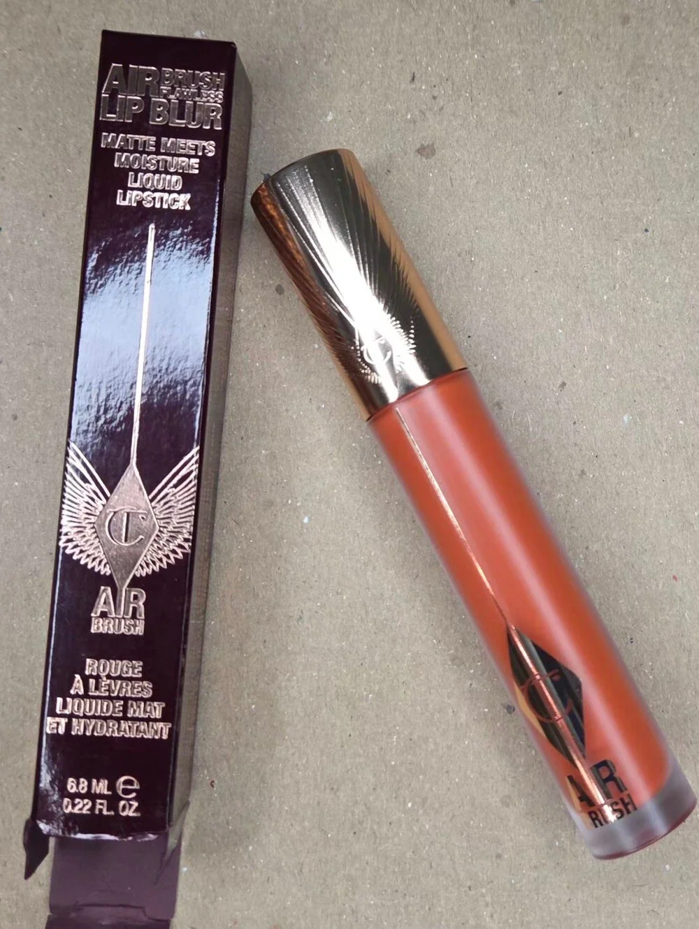 Charlotte Tilbury Airbrush Flawless Lip Blur - Honey Blur - BNIB